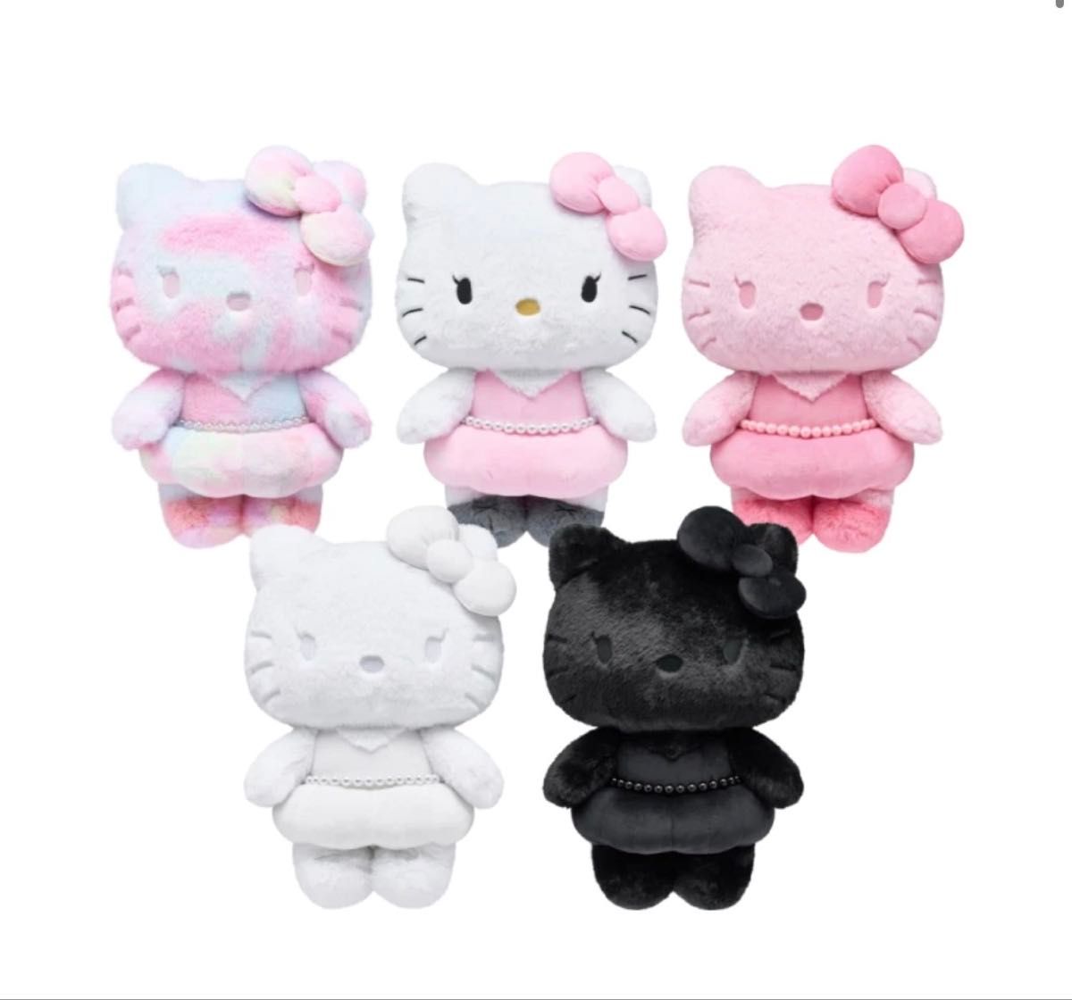BLACKPINK ジス キティ コラボ 韓国限定 ぬいぐるみ ハローキティ