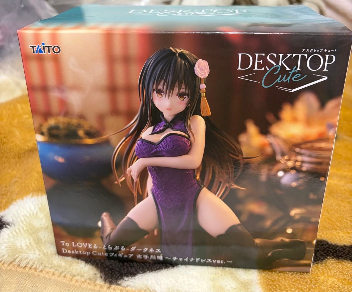 TAITO To LOVEる-とらぶる-ダークネス Desktop Cute 古手川唯 チャイナ