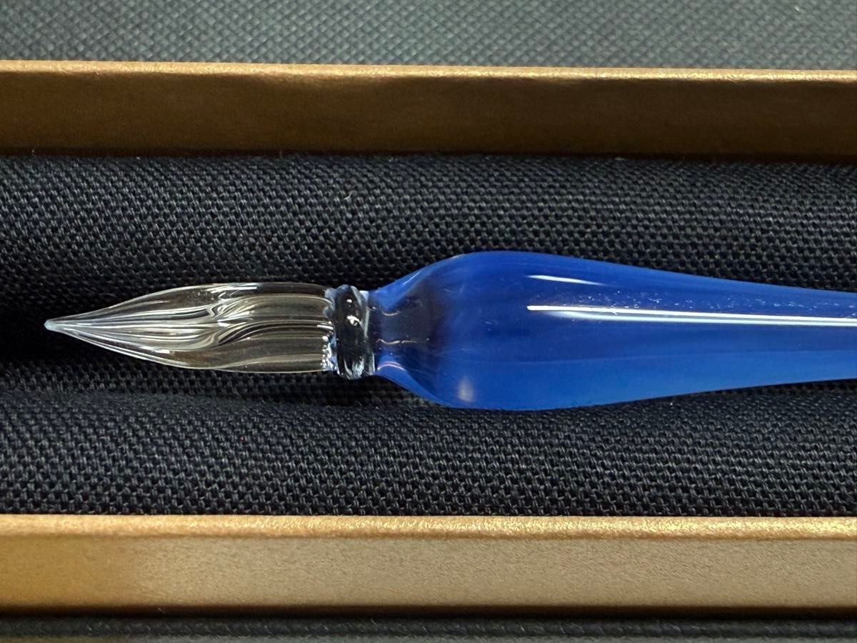 HASE硝子工房 ガラスペン しずく 字幅F｜Yahoo!フリマ（旧PayPayフリマ）