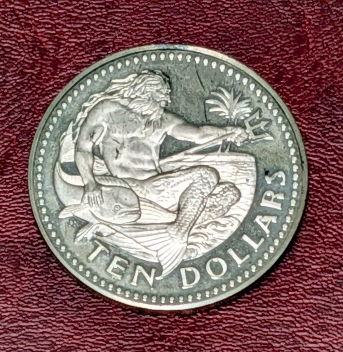 バルバドス 10ドル銀貨 1973年 プルーフ｜Yahoo!フリマ（旧PayPayフリマ）