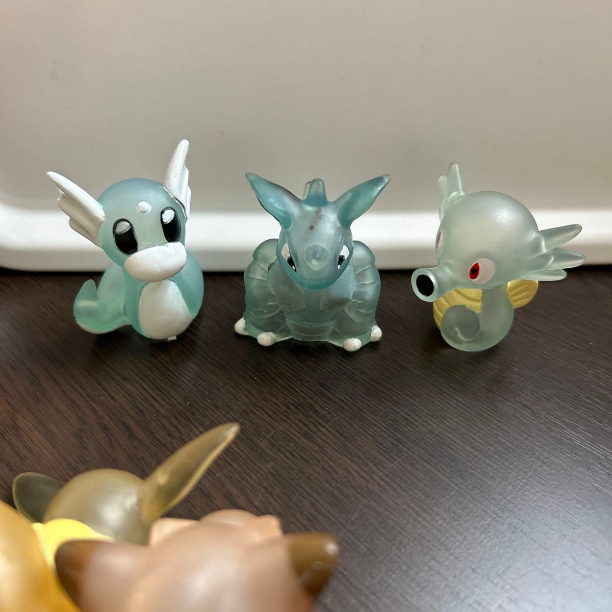 ポケモンキッズ 指人形 フィギュア クリア 任天堂表記 当時品 レア