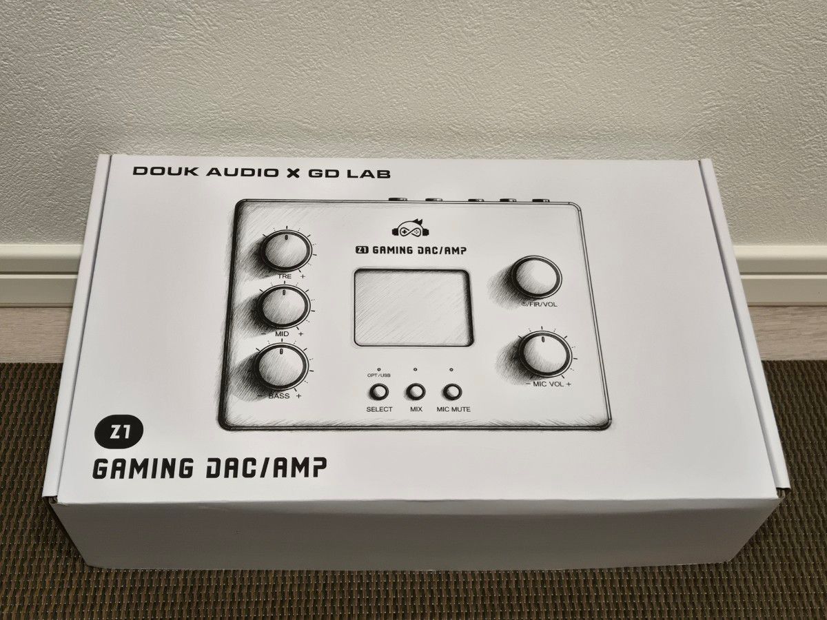 Z1 GAMING DAC/AMP 特別版 DOUK AUDIO GD LAB｜Yahoo!フリマ（旧PayPay