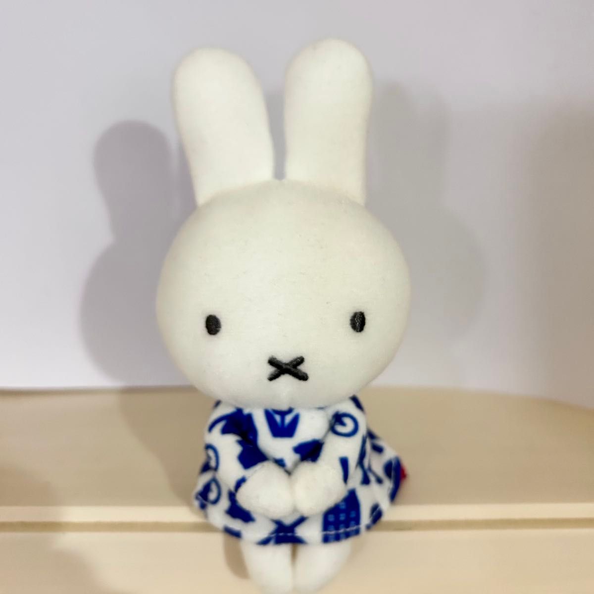 レア ミッフィー ちょっこりさん 65周年限定デザイン ダッチモチーフ