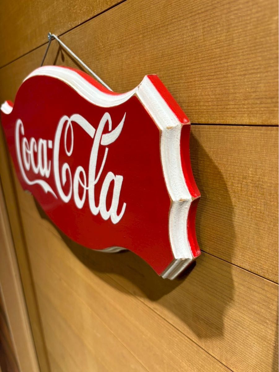 コカ・コーラ風 木製看板｜Yahoo!フリマ（旧PayPayフリマ）