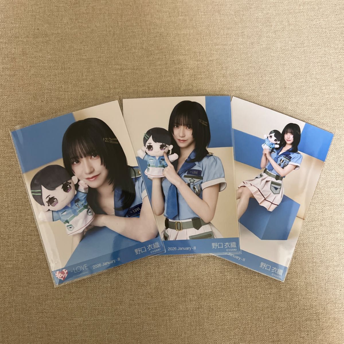 イコラブ 野口衣織 生写真 コンプ モーリーファンタジーコラボ｜Yahoo