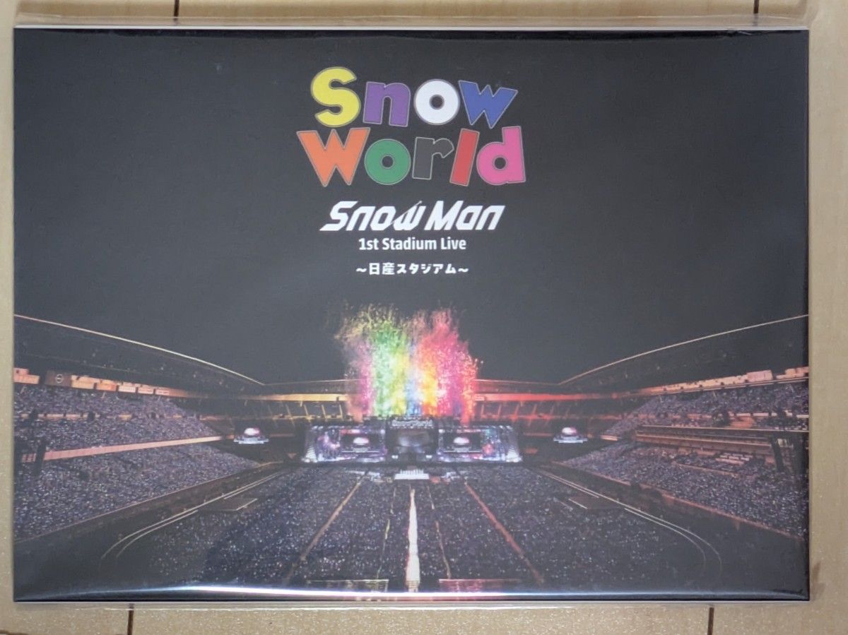 Snow Man 1st Stadium Live Snow World ～日産スタジアム～②｜Yahoo
