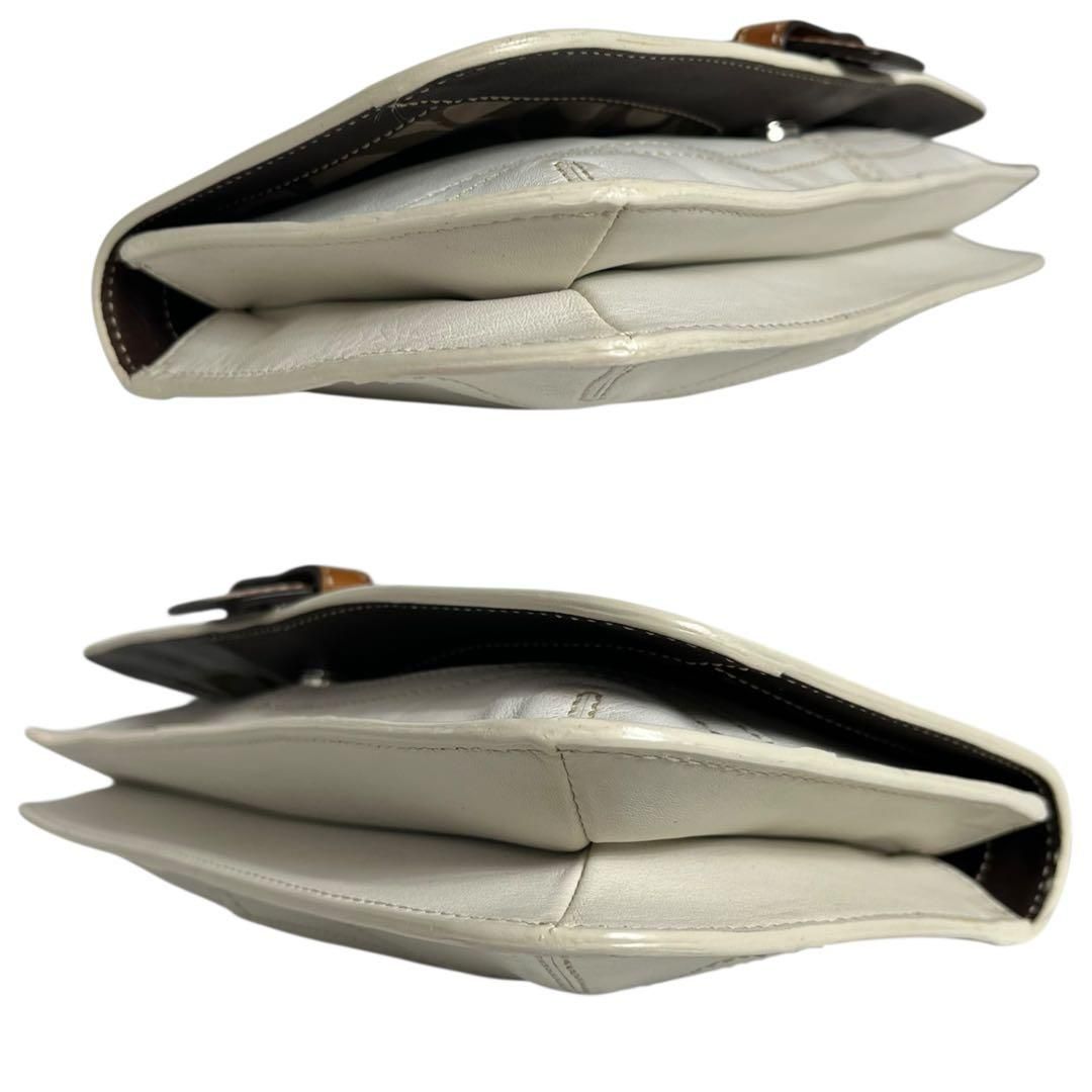 良品 コーチ ワンショルダーバッグ ソーホー 肩掛け 金具 斜め掛け