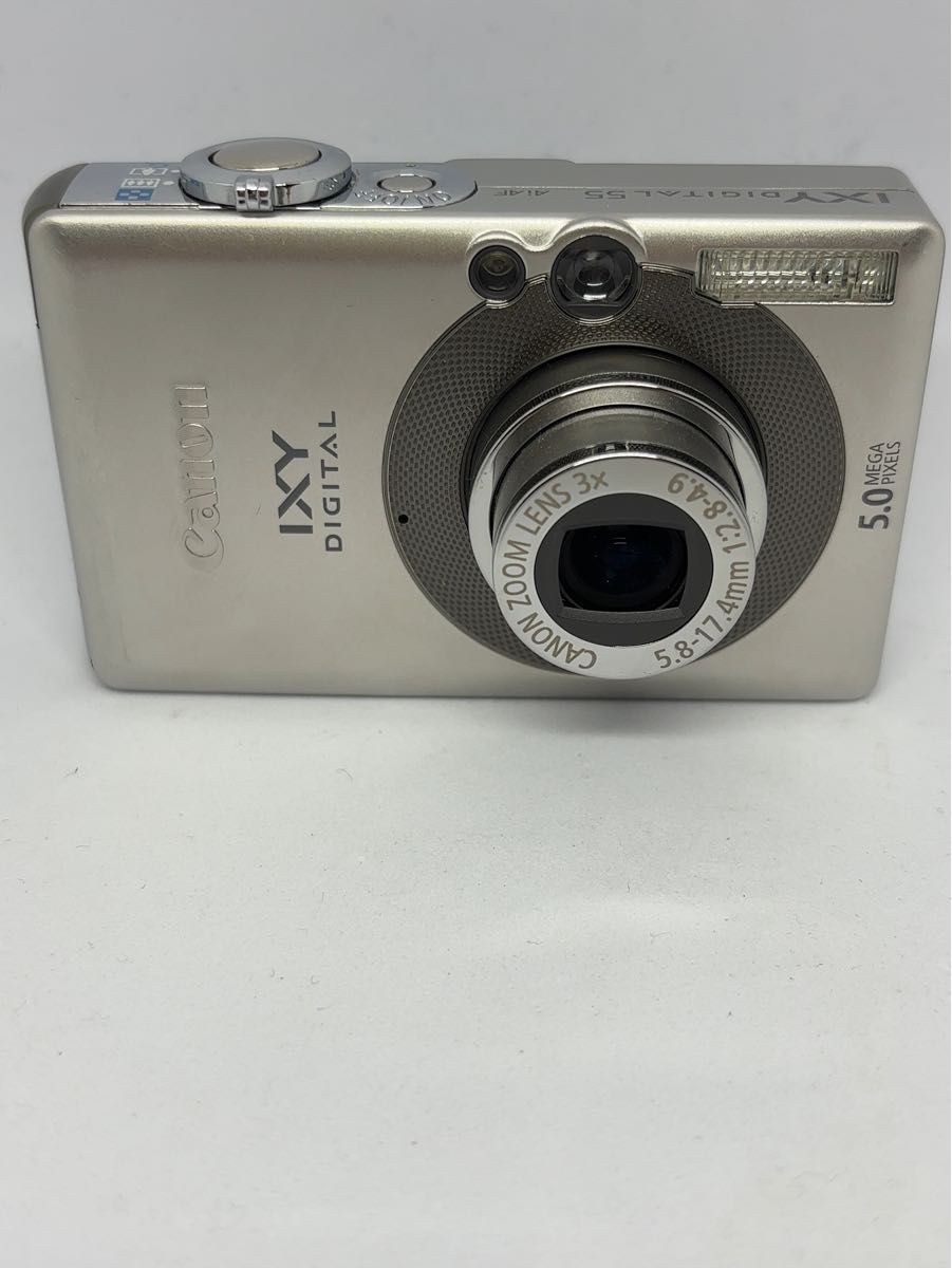 ☆ Canon IXY DIGITAL 55 キャノン コンパクトデジタルカメラ PC1150