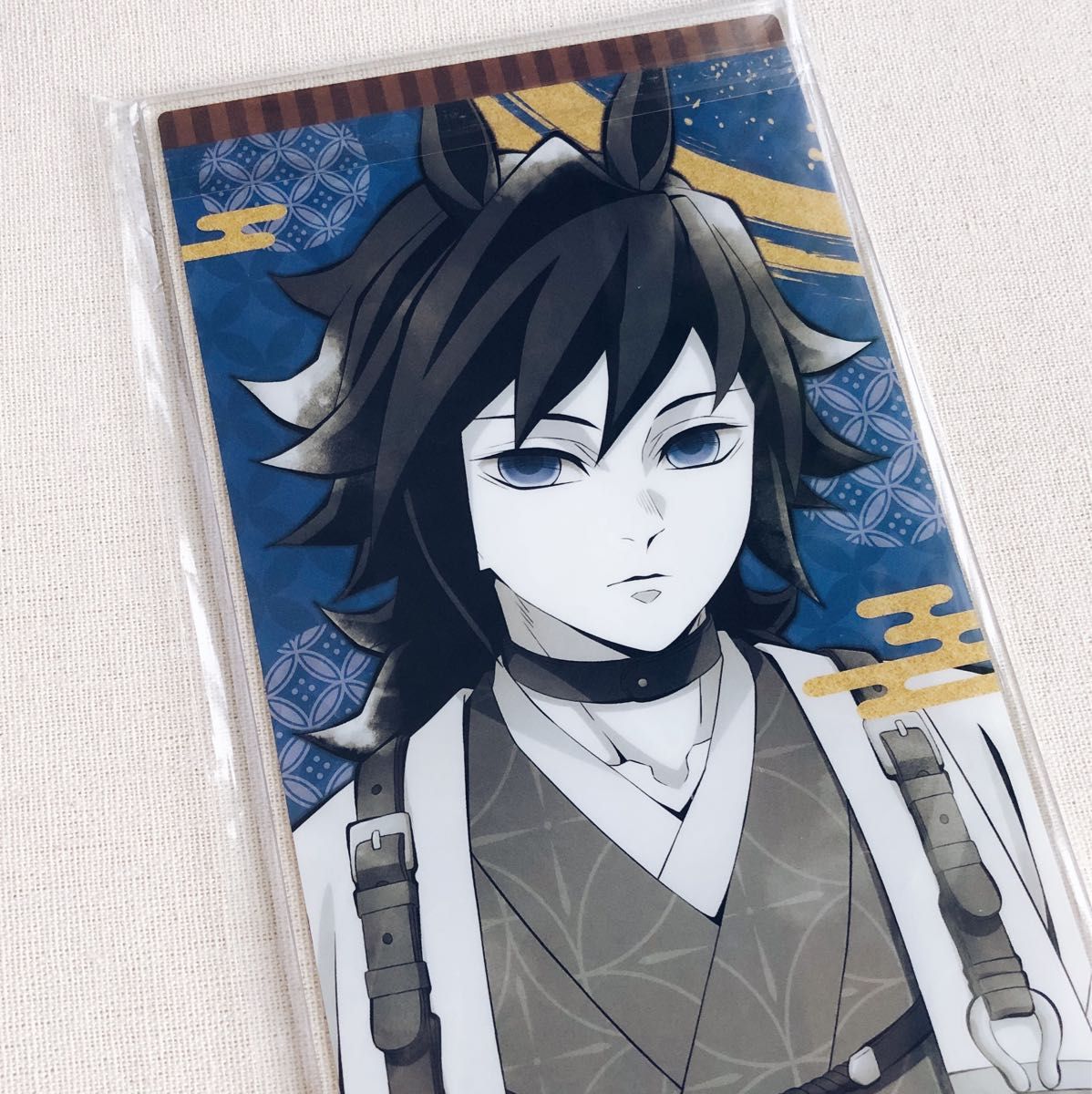 新品】鬼滅の刃 干支 2026 午年 冨岡義勇 屏風アクリルパネル アクスタ