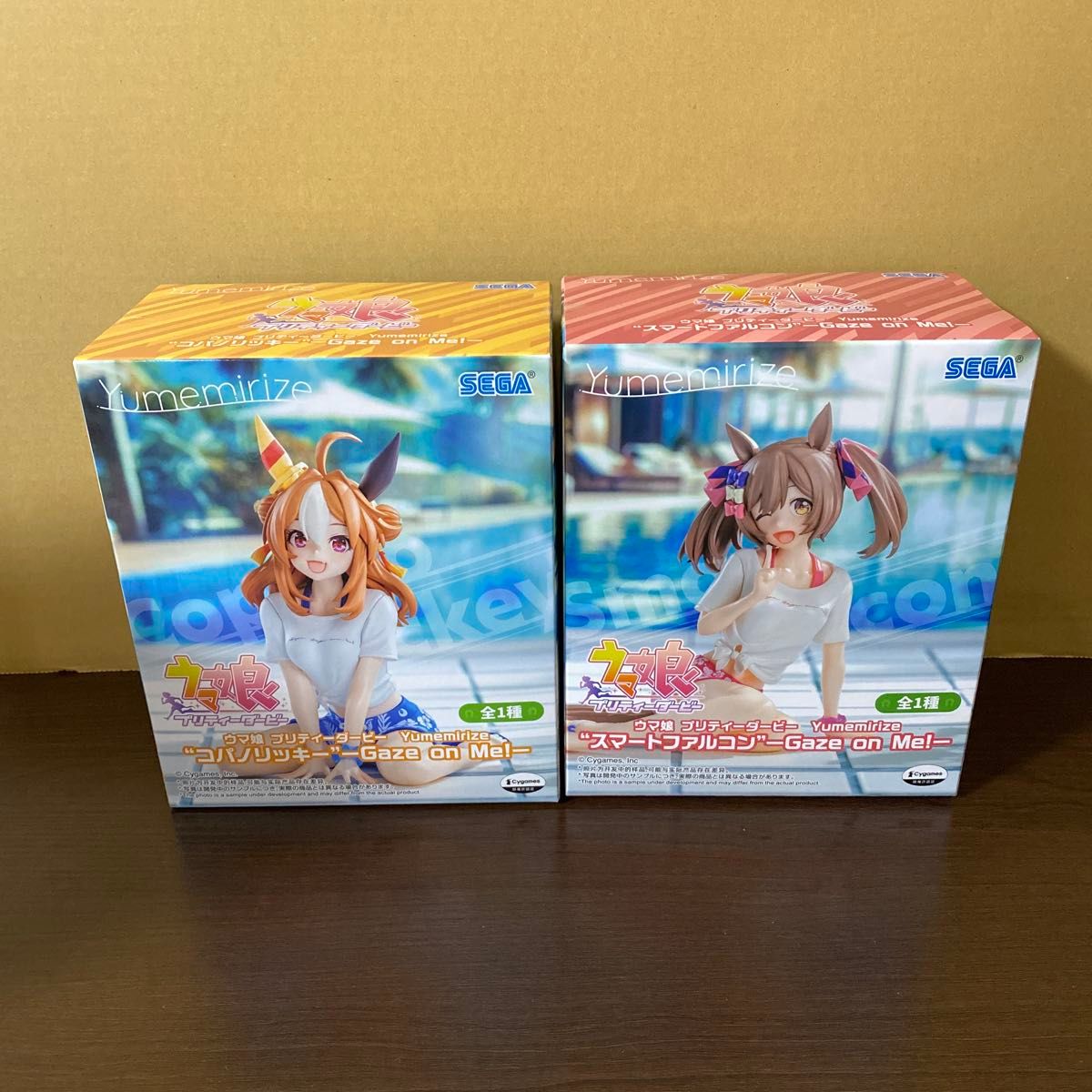 ウマ娘 プリティーダービー アストンマーチャン コパノリッキー