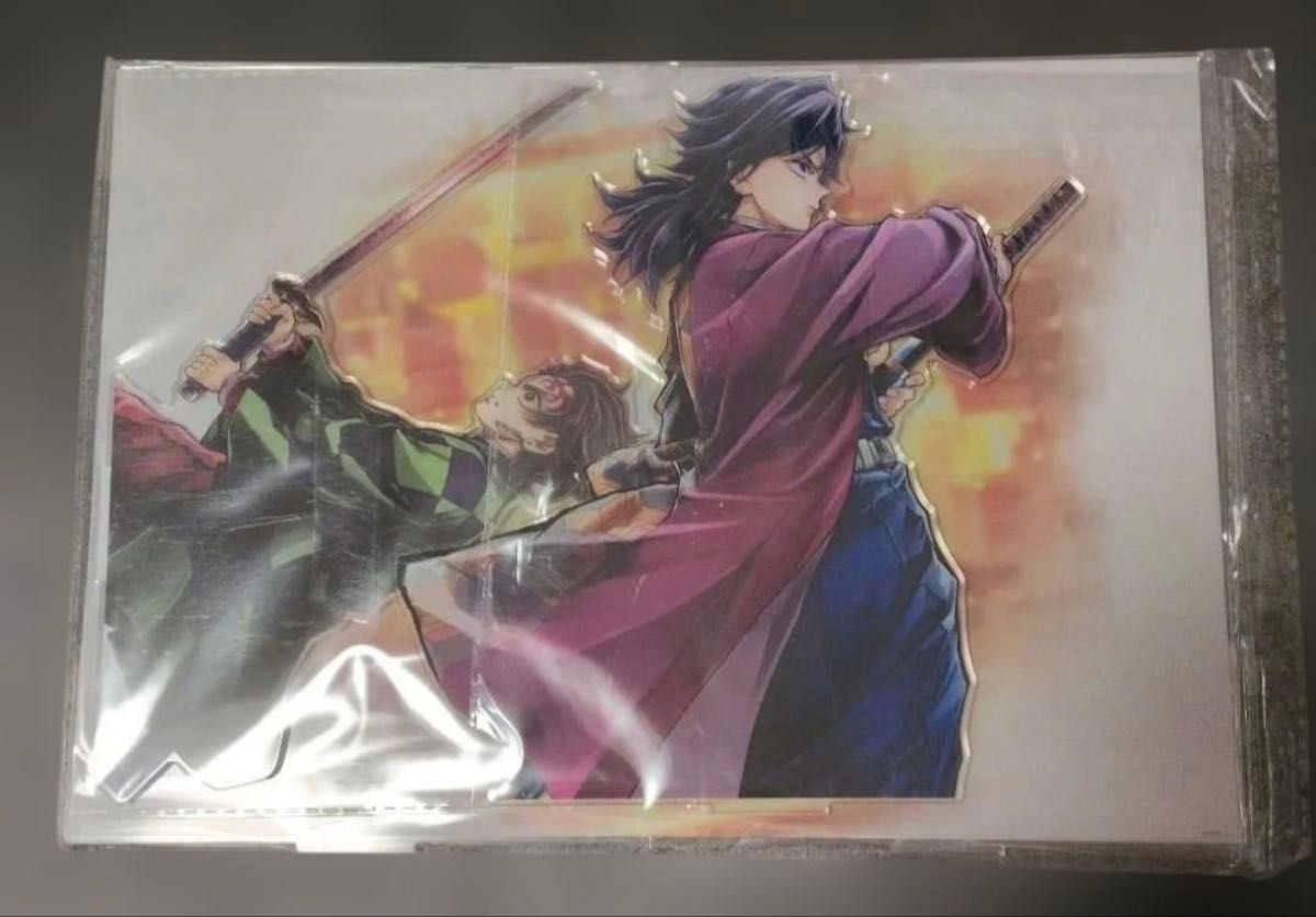 鬼滅の刃 繋ぐ C106 WEBSHOPくじ A賞 ビッグアクリルスタンド 義勇