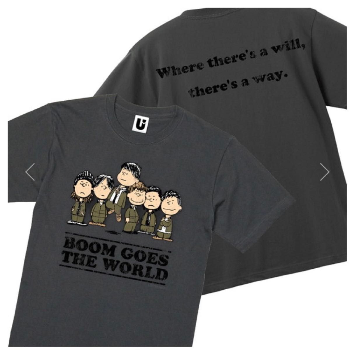 UVERworld EPIPHANY SUMI Tシャツ スヌーピー 誠果 L｜Yahoo!フリマ