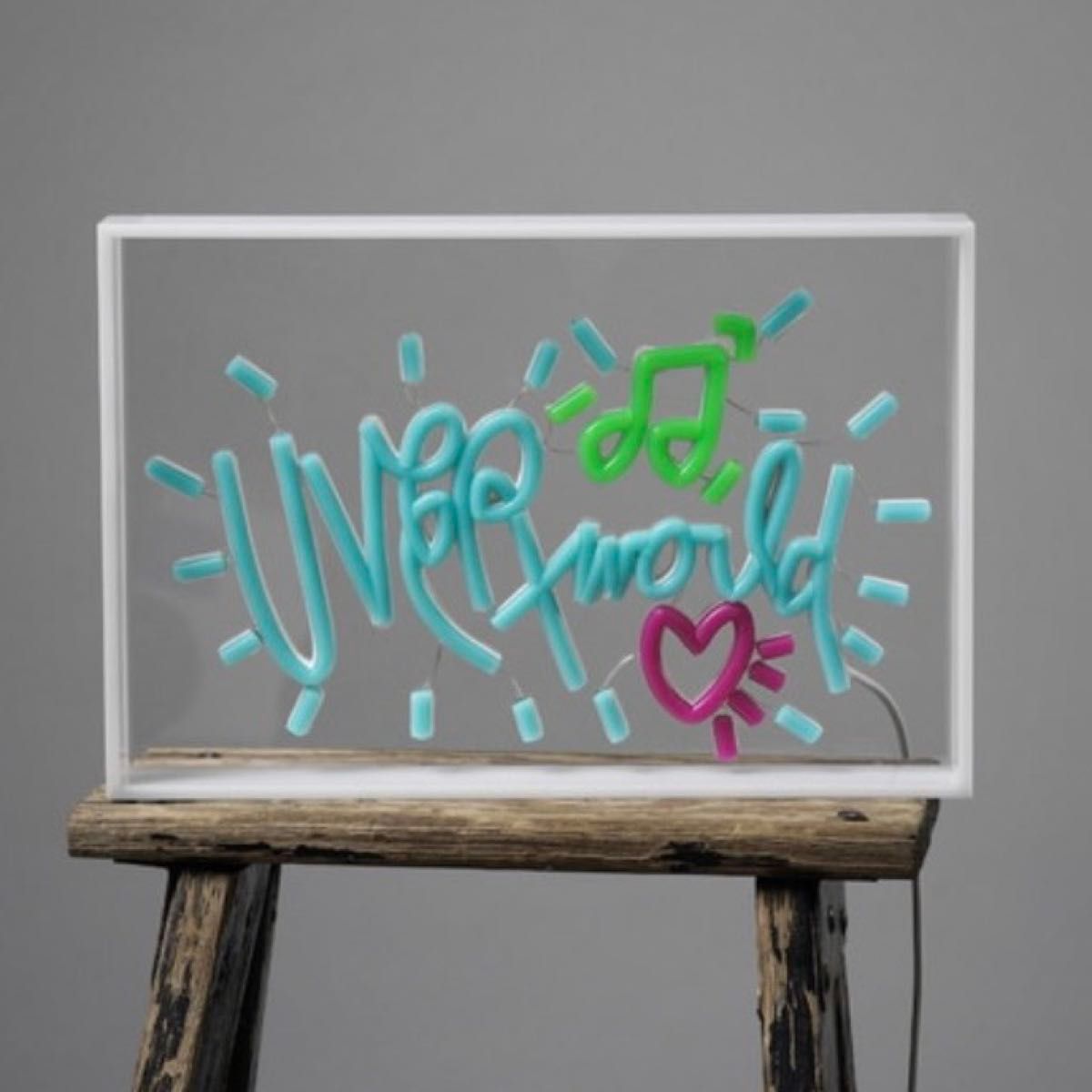 UVERworld 克哉プロデュース LEDネオンサインボード｜Yahoo!フリマ（旧