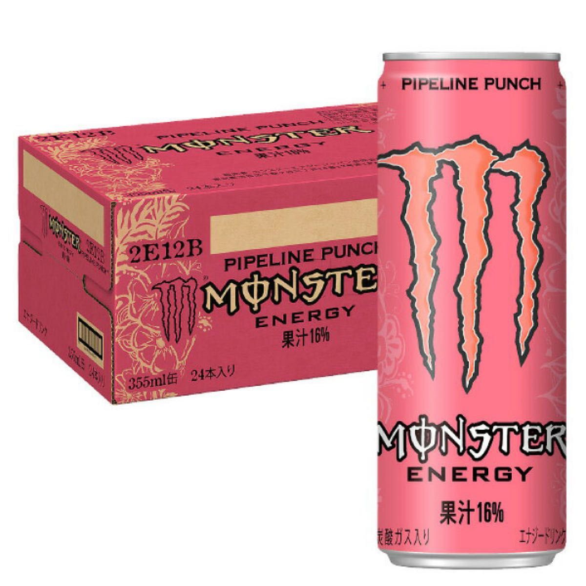 モンスターパイプラインパンチ355ml 48本｜Yahoo!フリマ（旧PayPayフリマ）