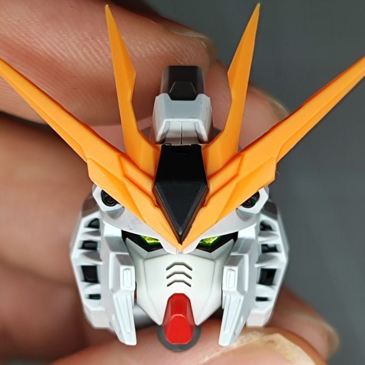 Farmer's Creation】 1/100 CMM-V νガンダム 対応品 ヘッド改造パーツ