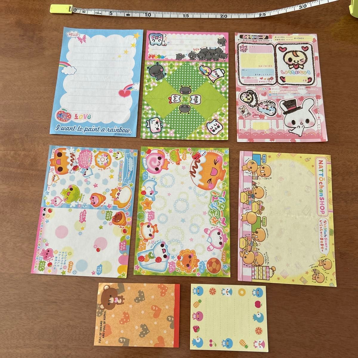 平成レトロ メモ帳 まとめ売り キャラクター｜Yahoo!フリマ（旧PayPay