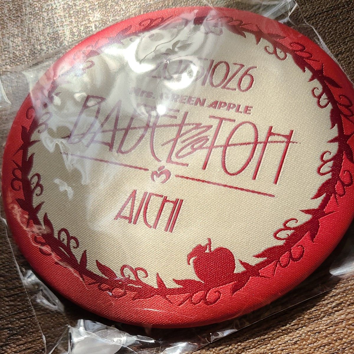 Mrs GREEN APPLE バベルの塔 RingoJamシート特典 缶バッジ愛知｜Yahoo