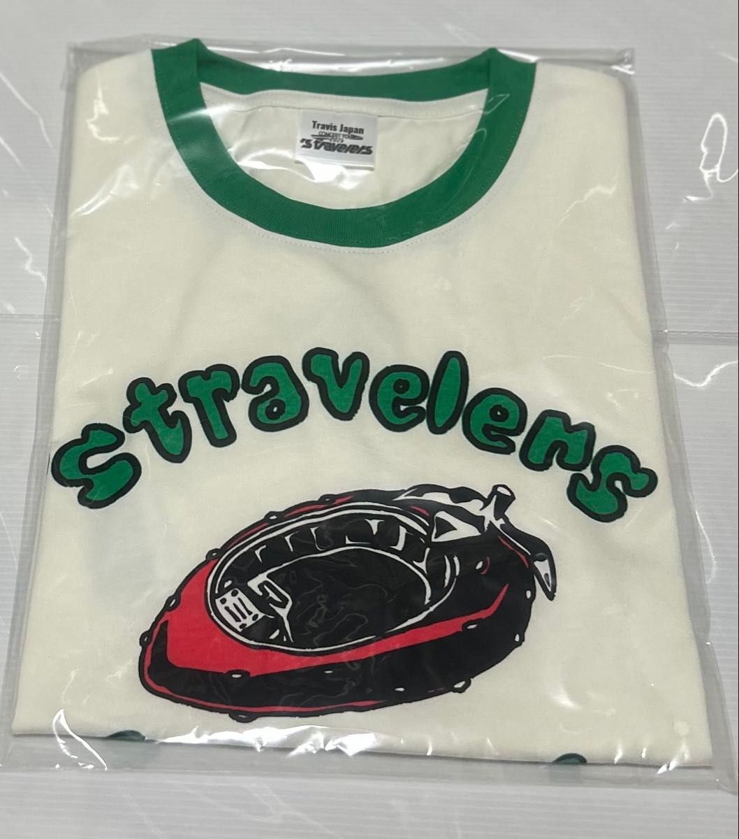 TravisJapan 2026'stravelers リンガーTシャツ完売商品 レア｜Yahoo