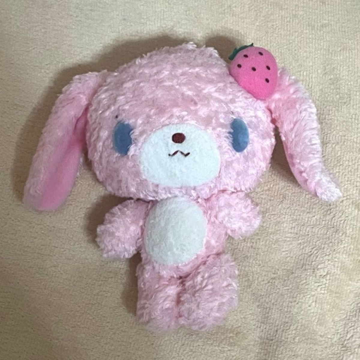 シュガーバニーズ ストロベリーうさ ぬいぐるみ｜Yahoo!フリマ（旧