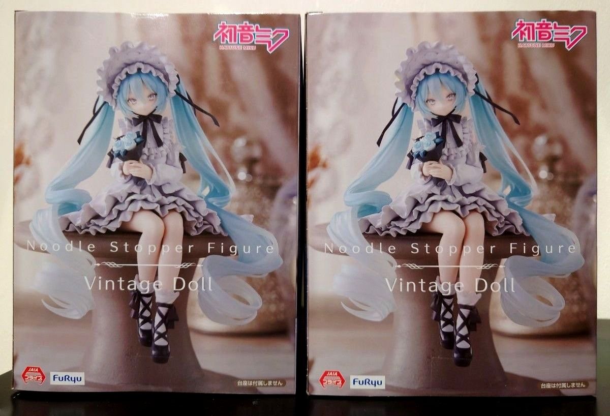 新品段ボール配送】初音ミク ぬーどるストッパーフィギュア