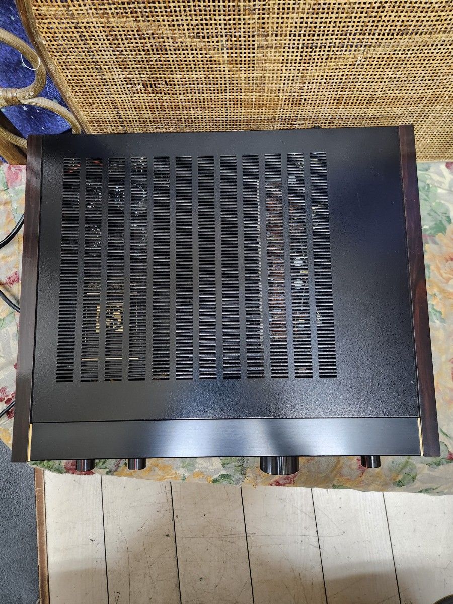 奇跡 山水最高峰 レストア超美品プリメインアンプAU-D907X DECADE