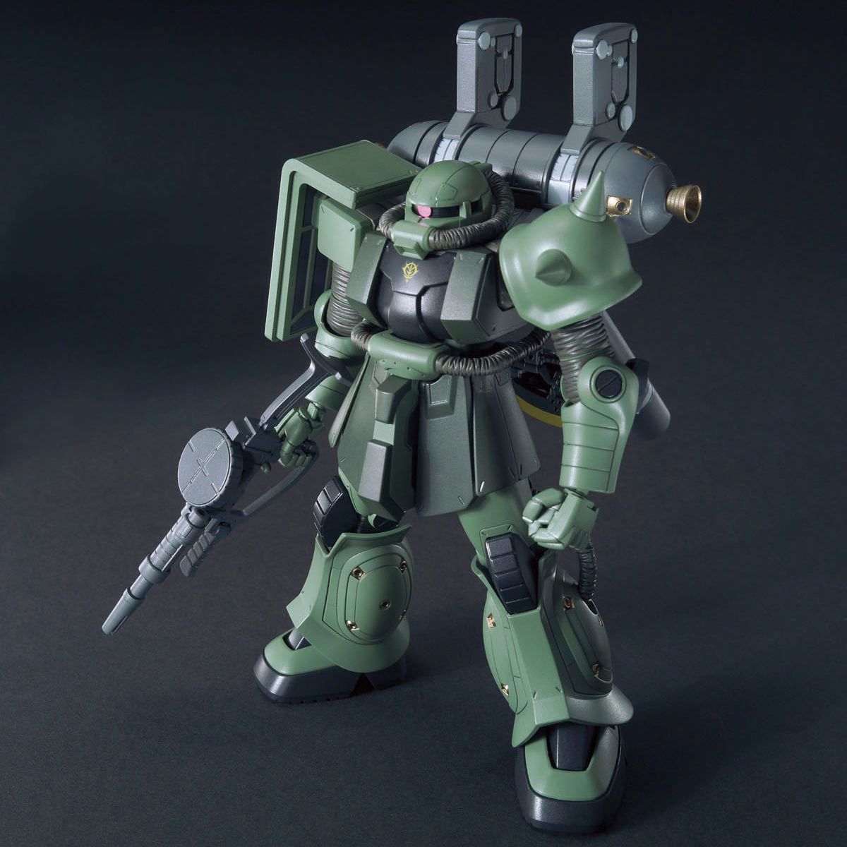 2品セット】HG 量産型ザク+ビッグガン／高機動型ザク サイコザク【新品