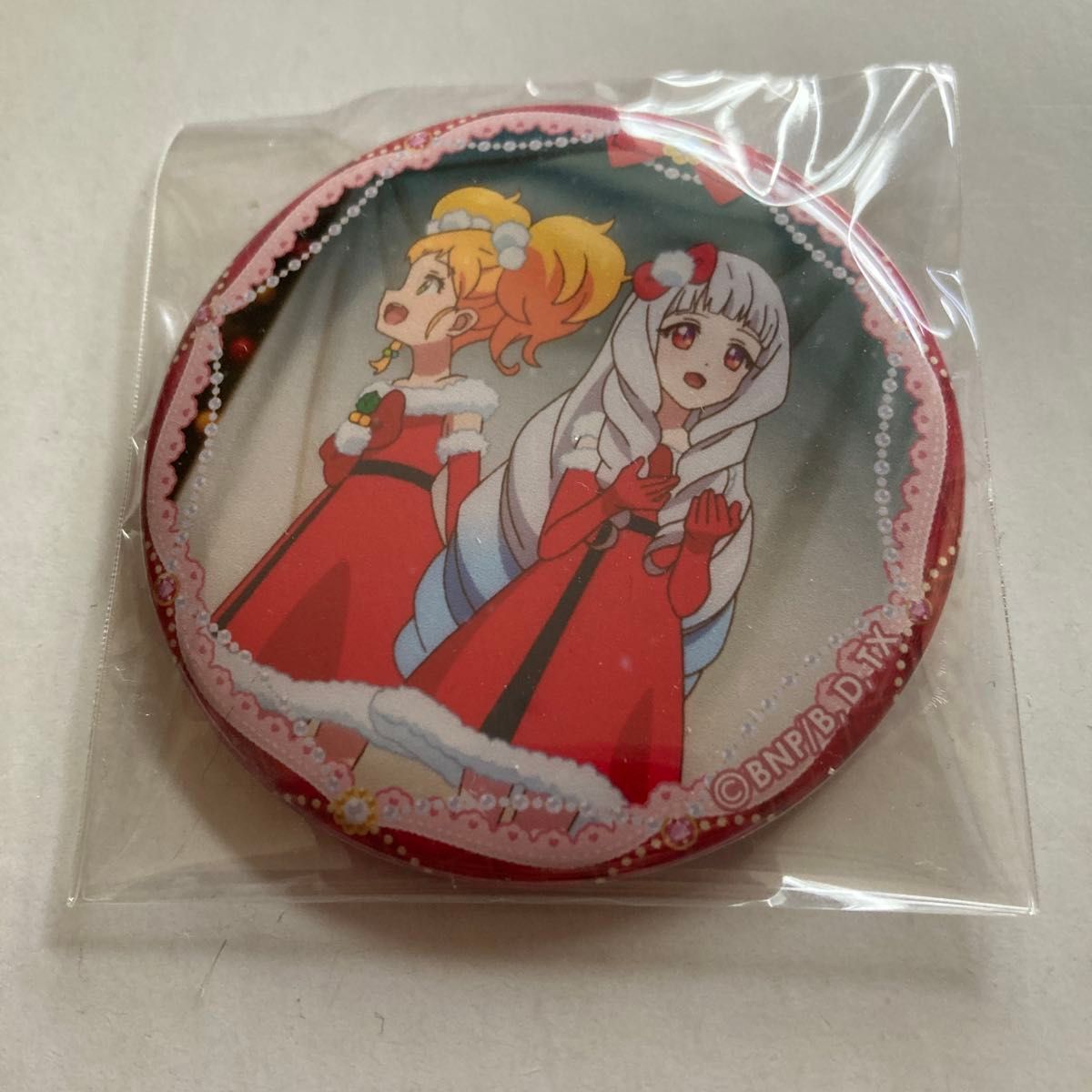 イオン アイカツスターズ チェスクッキーA 二階堂ゆず・白銀リリィ 缶