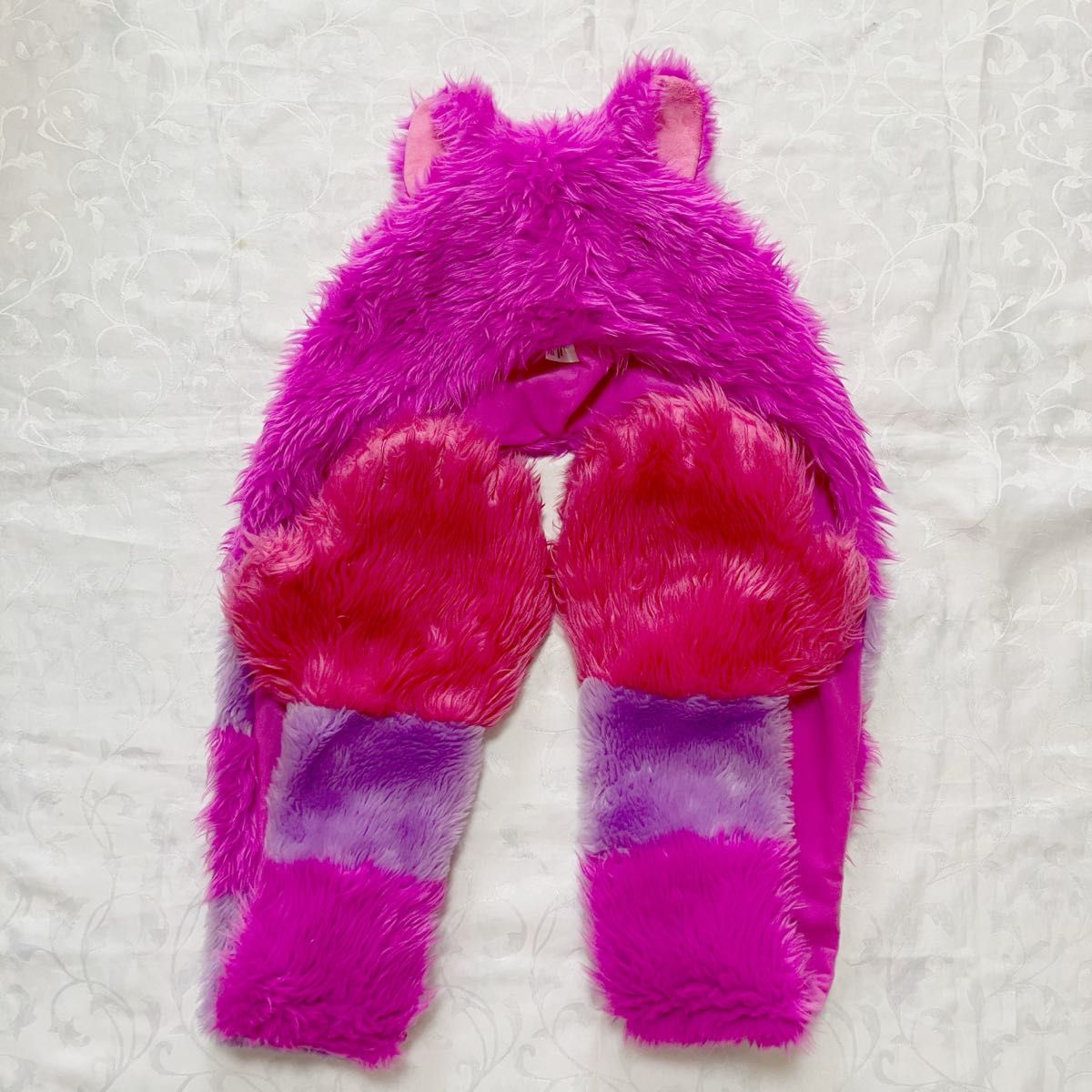 ディズニー ファンキャップ チシャ猫 マフラー 手袋 レア マフラー