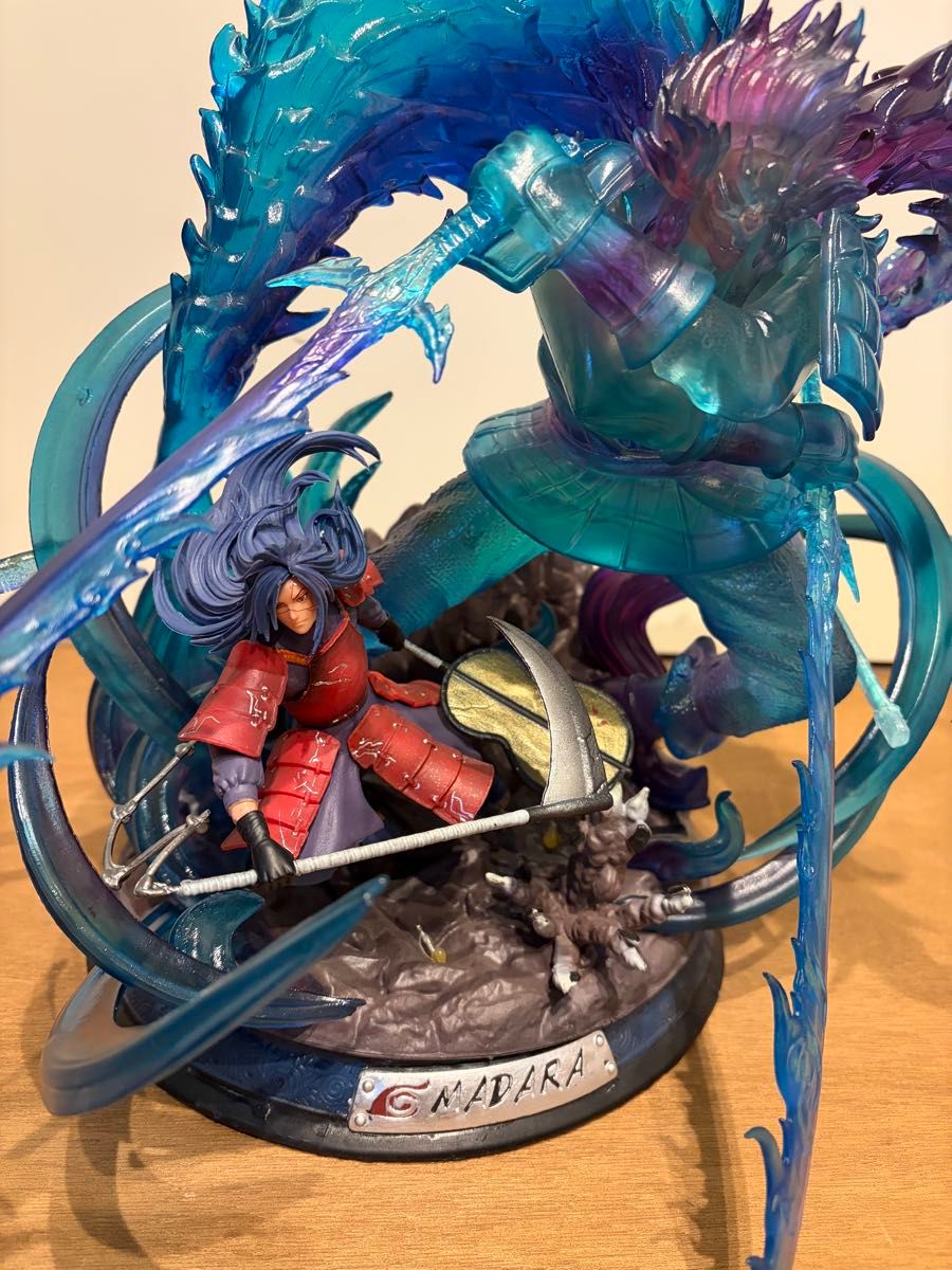 うちはマダラ フィギュア 38cm ナルト疾風伝 NARUTO｜Yahoo!フリマ（旧