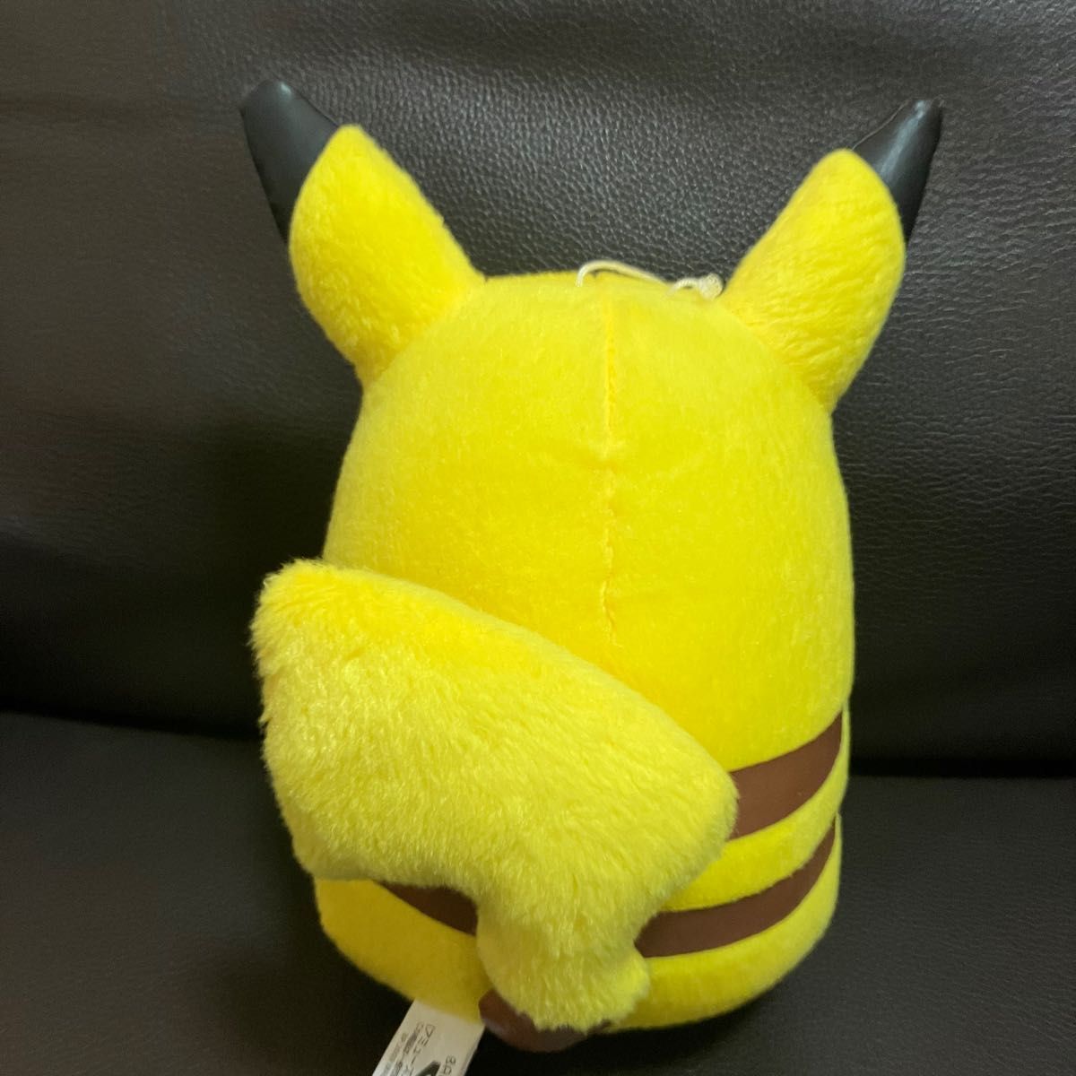 2009 ピカチュウ ぬいぐるみアルセウス映画 コロっとまんまる 合皮耳
