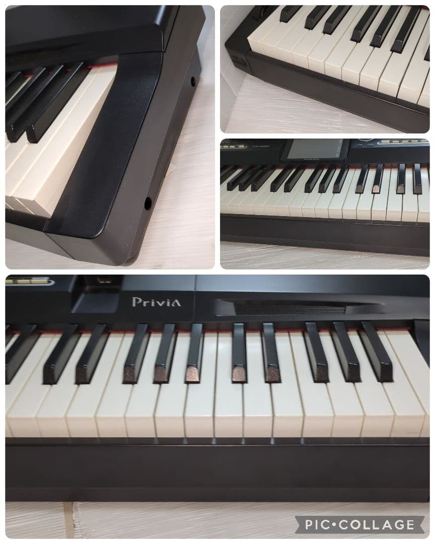 CASIO 電子ピアノ Privia PX-360M 88鍵盤 スタンド付き｜Yahoo!フリマ
