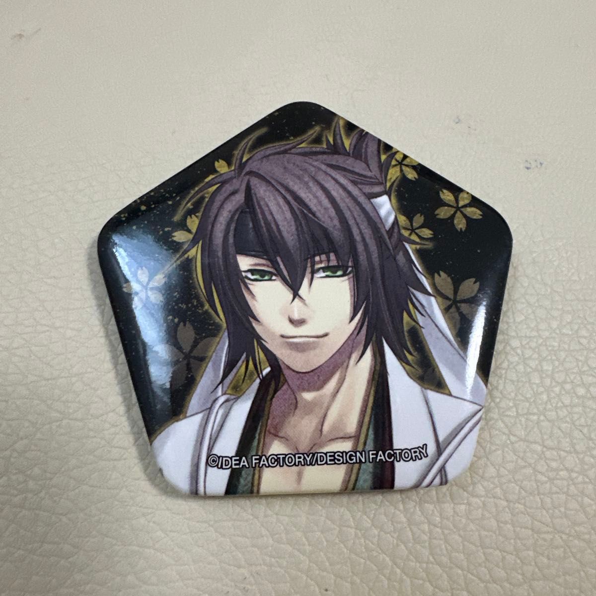 薄桜鬼 沖田総司 五角形 缶バッジ｜Yahoo!フリマ（旧PayPayフリマ）