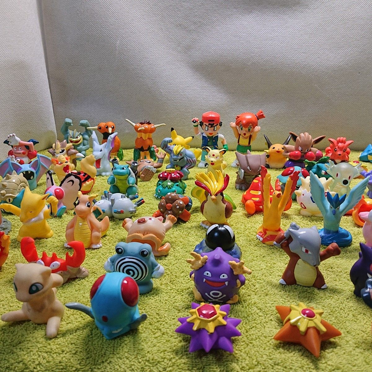 ポケモン キャラクター【ミニフィギュア】まとめ売り79体｜Yahoo