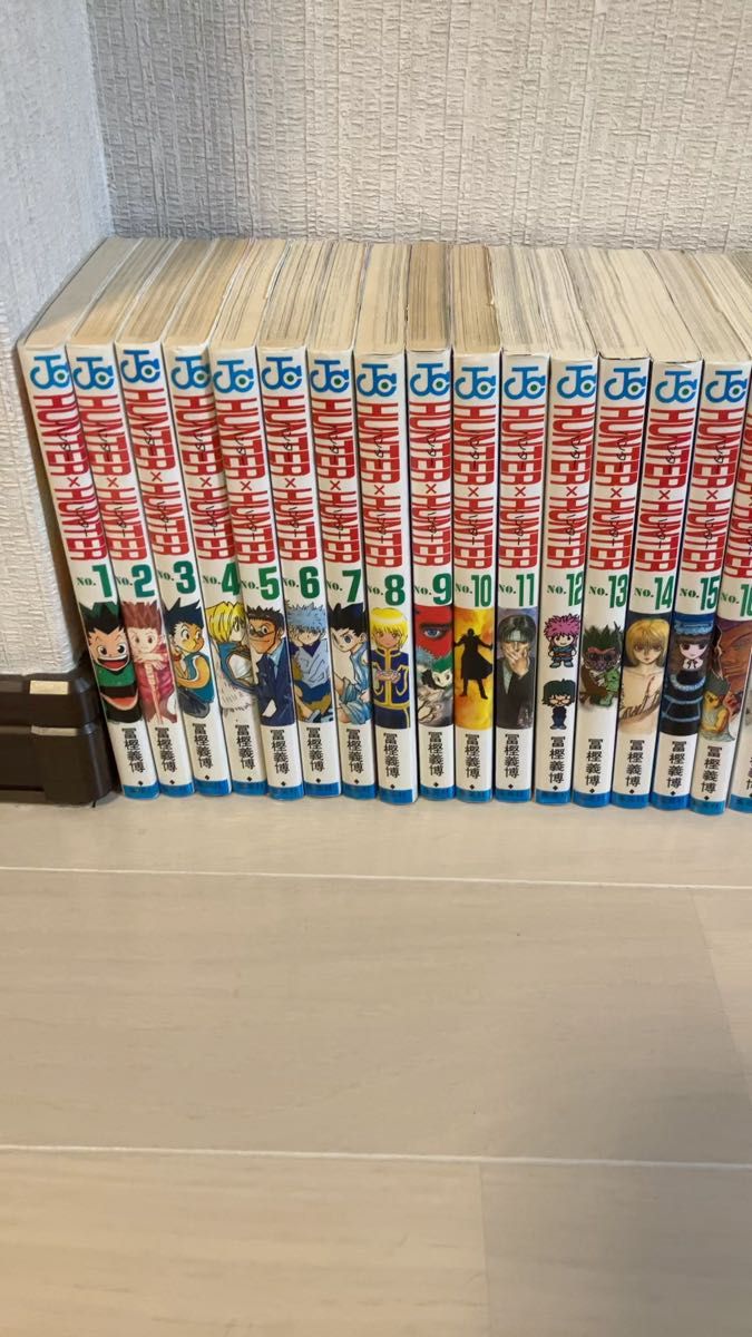 HUNTER×HUNTER ハンターハンター 全巻セット 1-38巻｜Yahoo!フリマ（旧