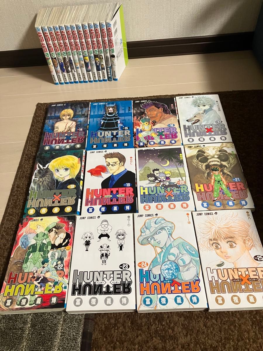 HUNTER×HUNTER ハンターハンター 全巻セット 1-38巻｜Yahoo!フリマ（旧
