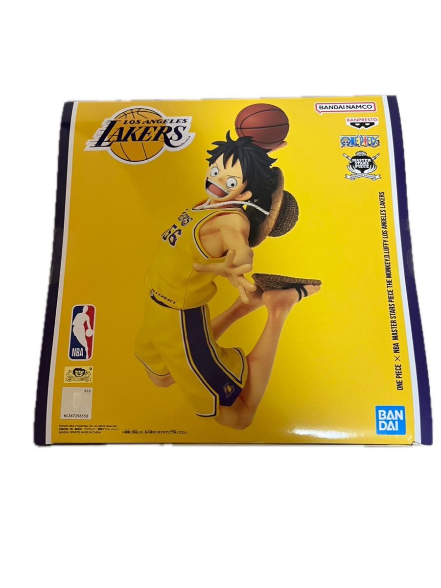 ワンピース フィギュア NBA ニックス レイカーズ ルフィ ベース