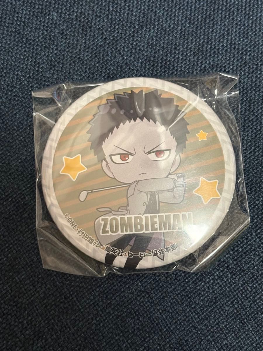 ワンパンマン ラウンドワン 缶バッチ ゾンビマン｜Yahoo!フリマ（旧