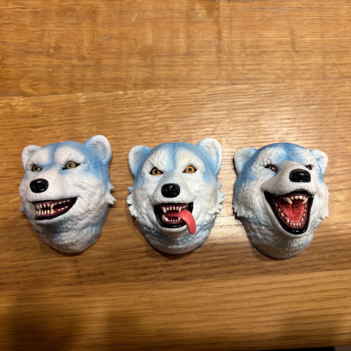 一番くじ MAN WITH A MISSION 15th ANNIVERSARY H賞フェイスマグネット
