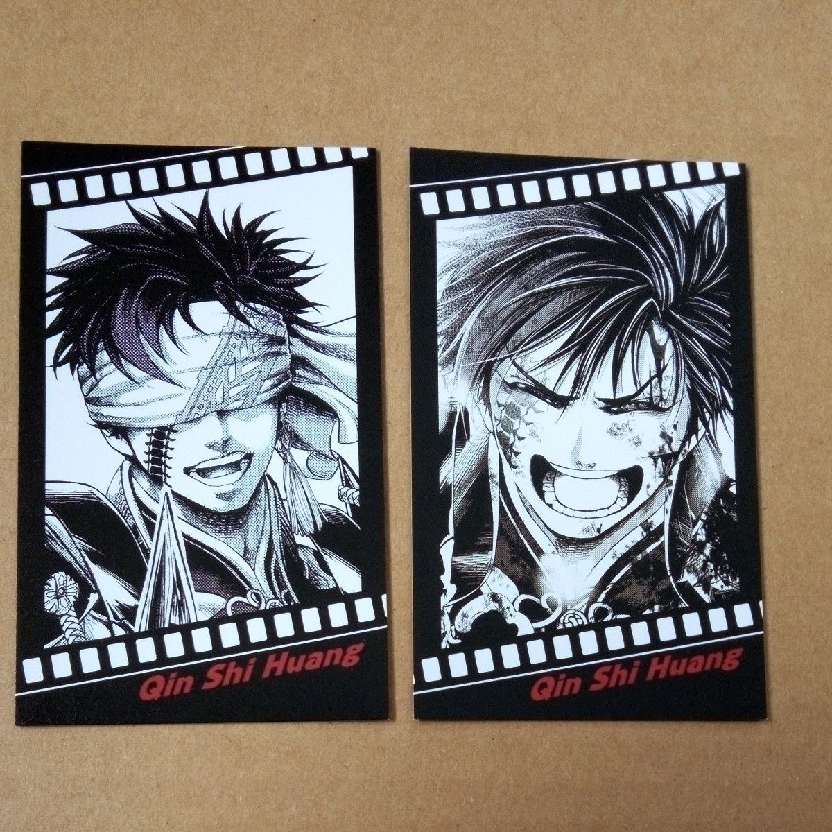 終末のワルキューレ フィルム風コレクタブルカード 始皇帝 2枚｜Yahoo
