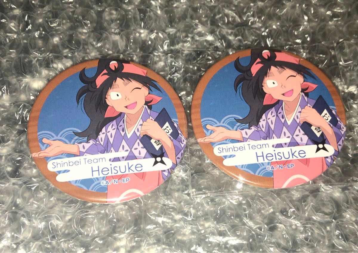 忍たま乱太郎 久々知兵助 アニカフェ アニメイトカフェ 缶バッジ