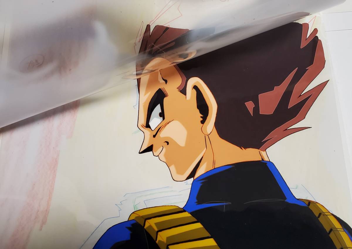 ドラゴンボールZ ベジータ セル画&動画(張付き) ドラゴンボールZ