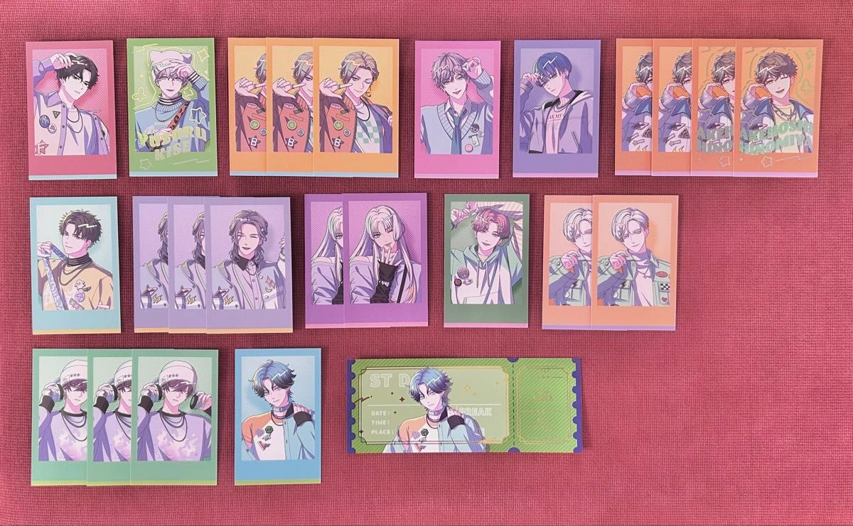 ブレイクマイケース ブレマイアニメイト Dreamy Jam ホログラム缶