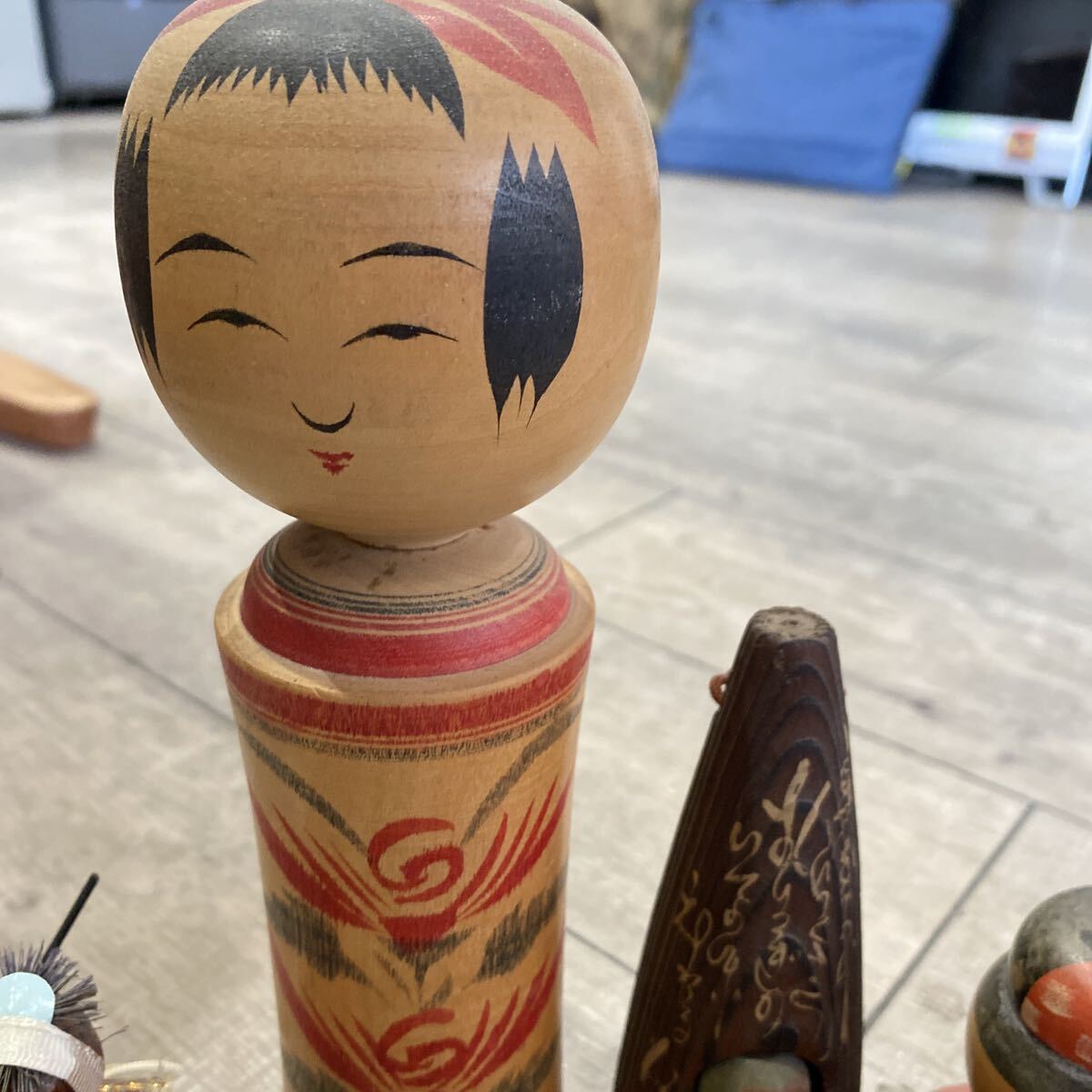 置物 こけし 民芸品 創作こけし 伝統こけし 昭和レトロ 伝統工芸 郷土