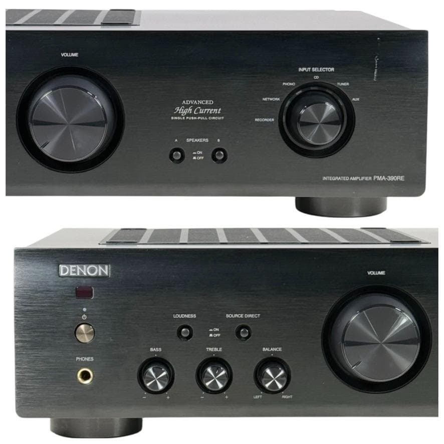 2016年製・音出し動作確認済 Denon プリメインアンプ エントリークラス