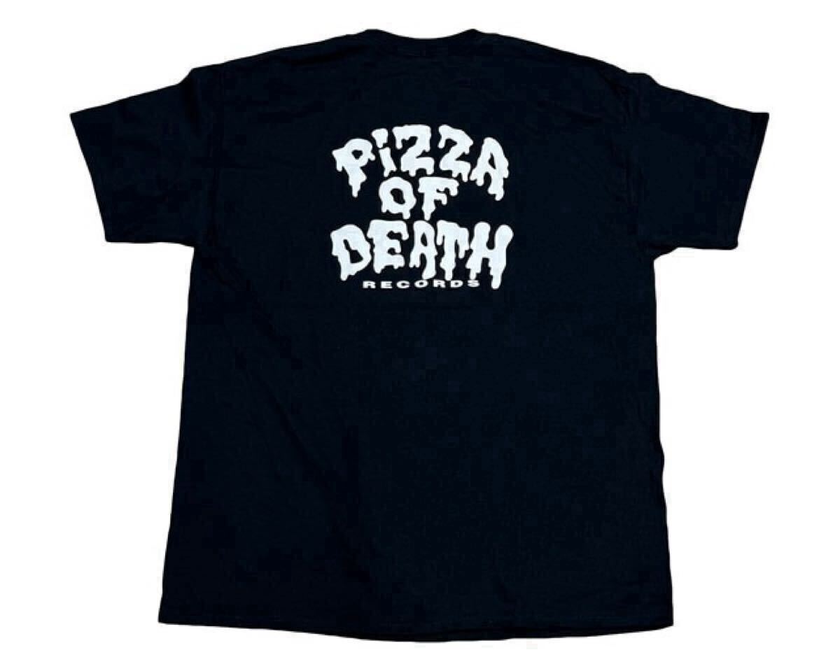 新品未開封 Hi-STANDARD Saurus TEE BLACK XL ハイスタンダード