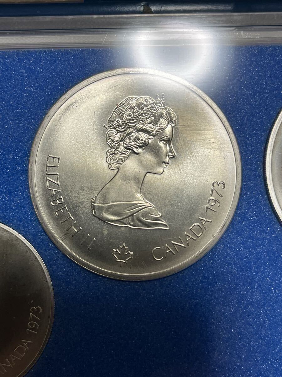 第21回 オリンピック モントリオール大会 記念銀貨セット 21回