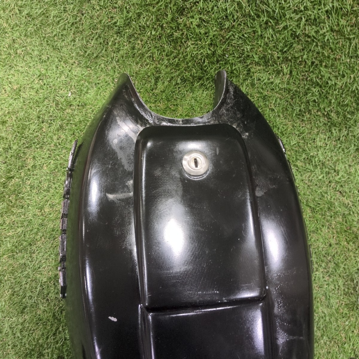 TO-399】 新品ガソリンコック付き バブ 角タンク タンク CB250T CB400T