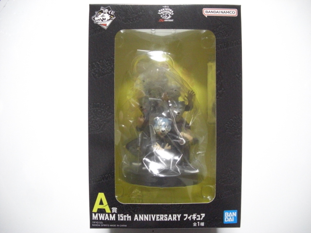 一番くじ MAN WITH A MISSION MWAM 15th ストア ANNIVERSARY