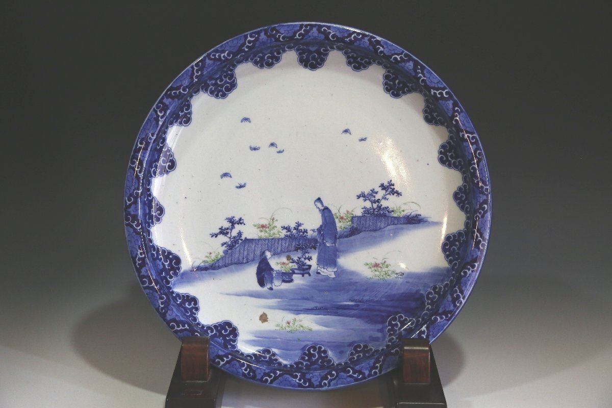 至高】名工 加賀蒔絵師 高崎秋峰作 源氏車蒔絵 平棗 茶道具