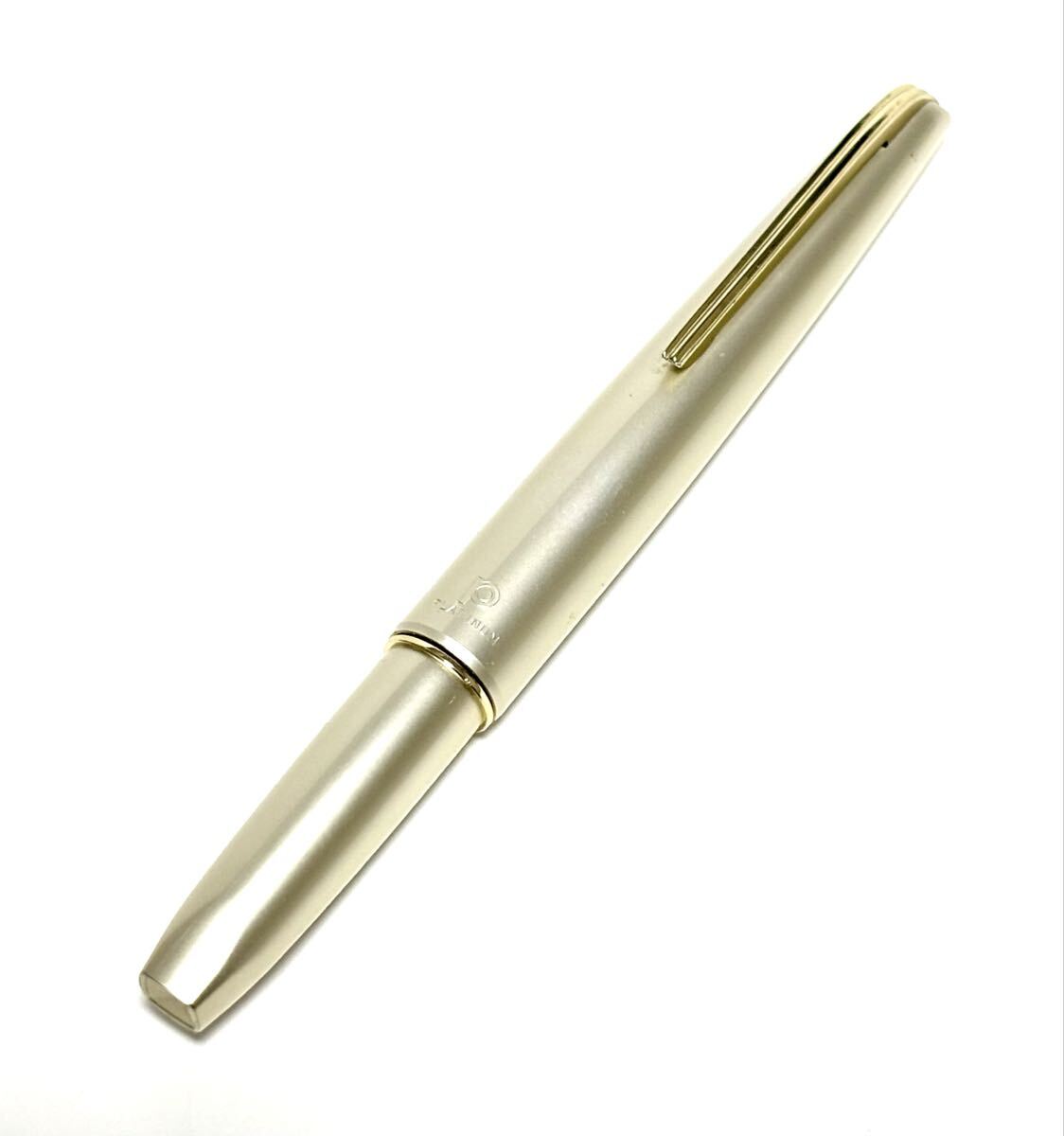 廃番 ペン先18K プラチナ万年筆 18金 ゴールド 細字 軟 PLATINUM